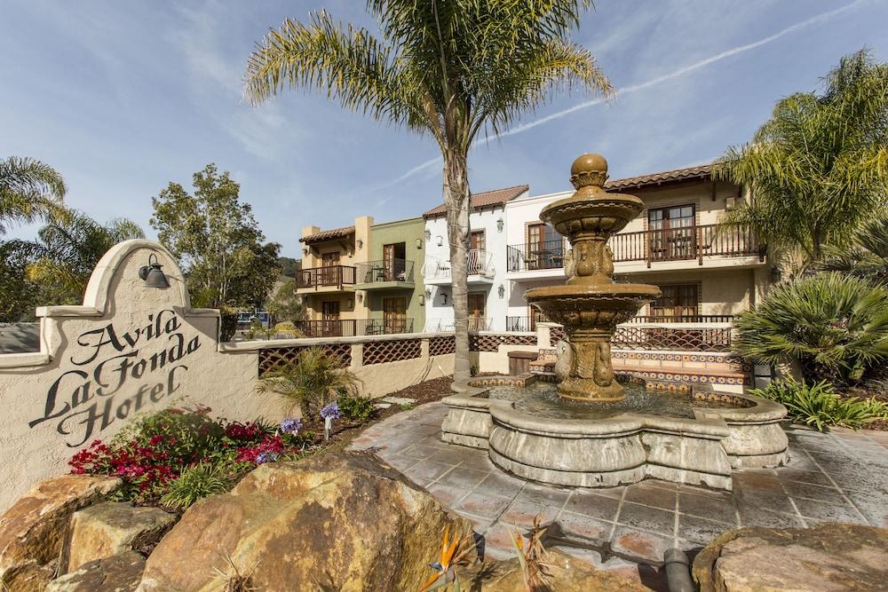 Avila La Fonda Hotel Avila Beach Kültér fotó