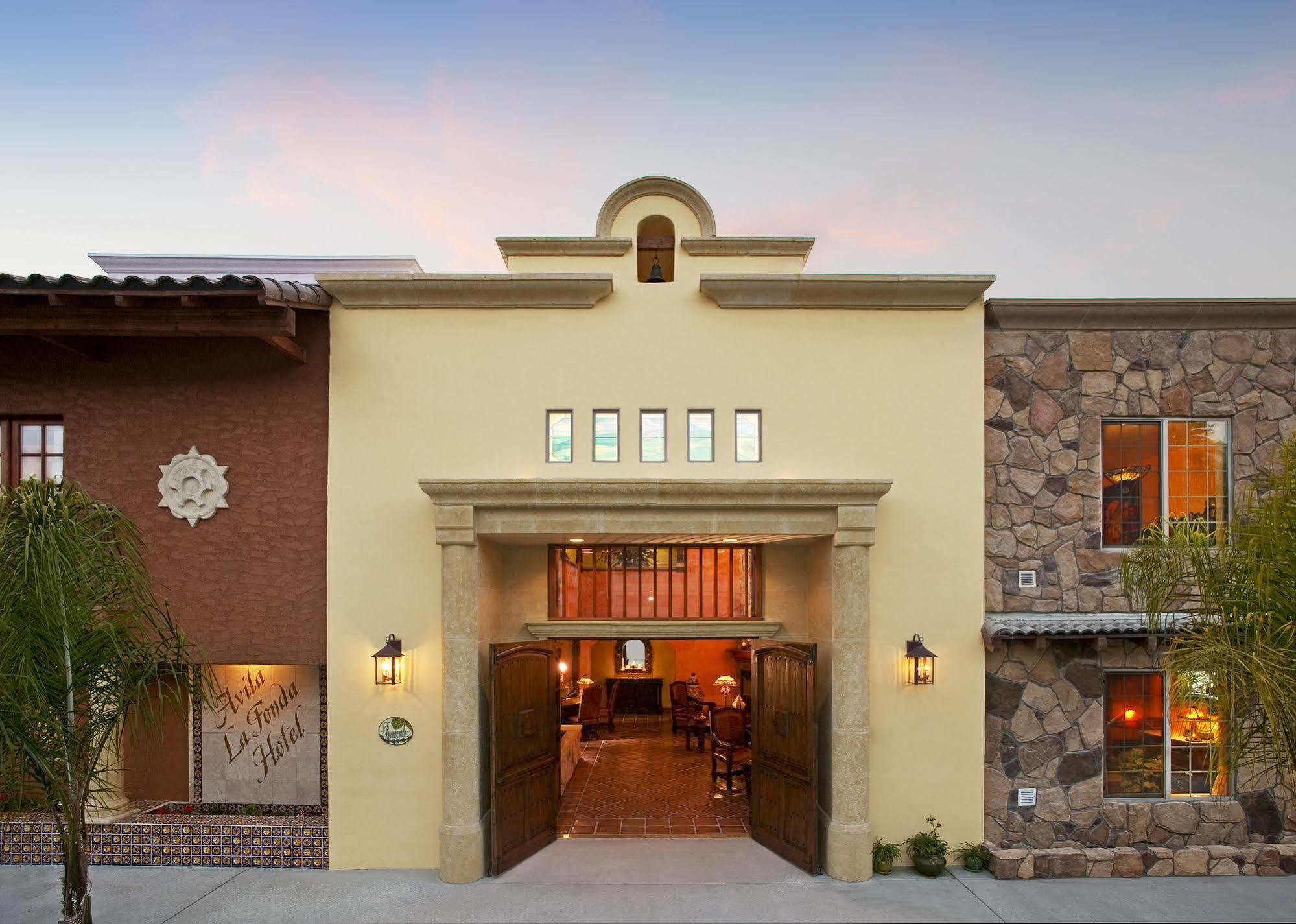 Avila La Fonda Hotel Avila Beach Kültér fotó